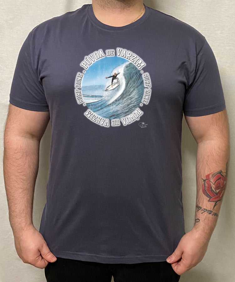 T-shirt Surf Zone Póvoa de Varzim