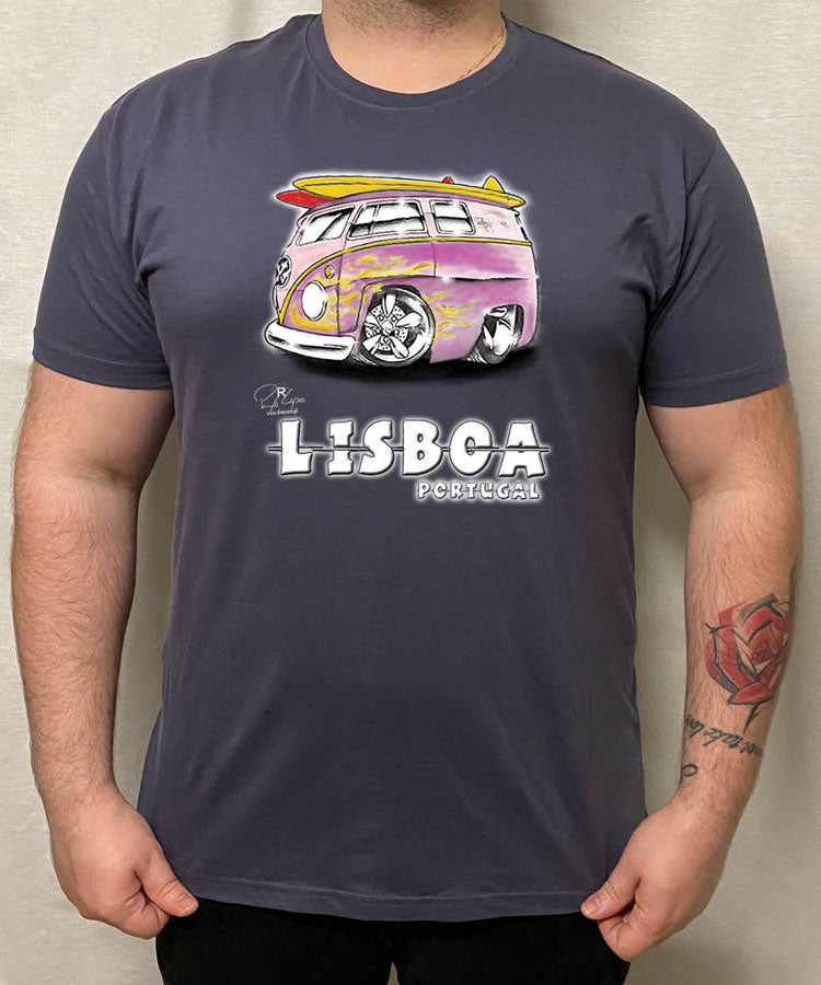T-shirt Gorduxinha Lisboa
