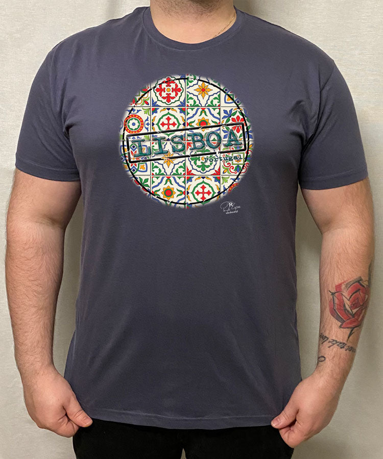 T-shirt Pin Lisboa