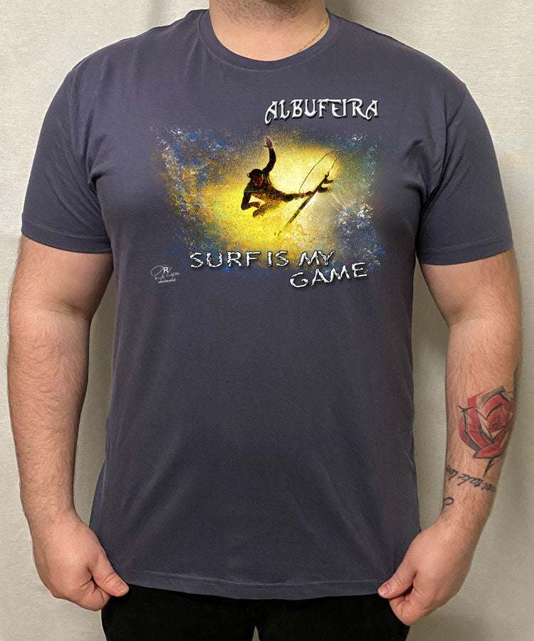 T-shirt Surf is My Game Albufeira