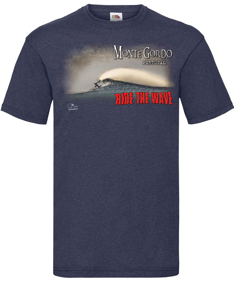 T-shirt Ride the Wave Monte Gordo
