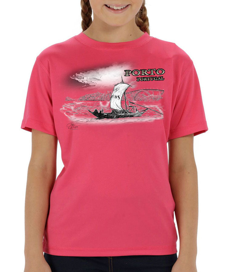 T-shirt Kids Panorâmica