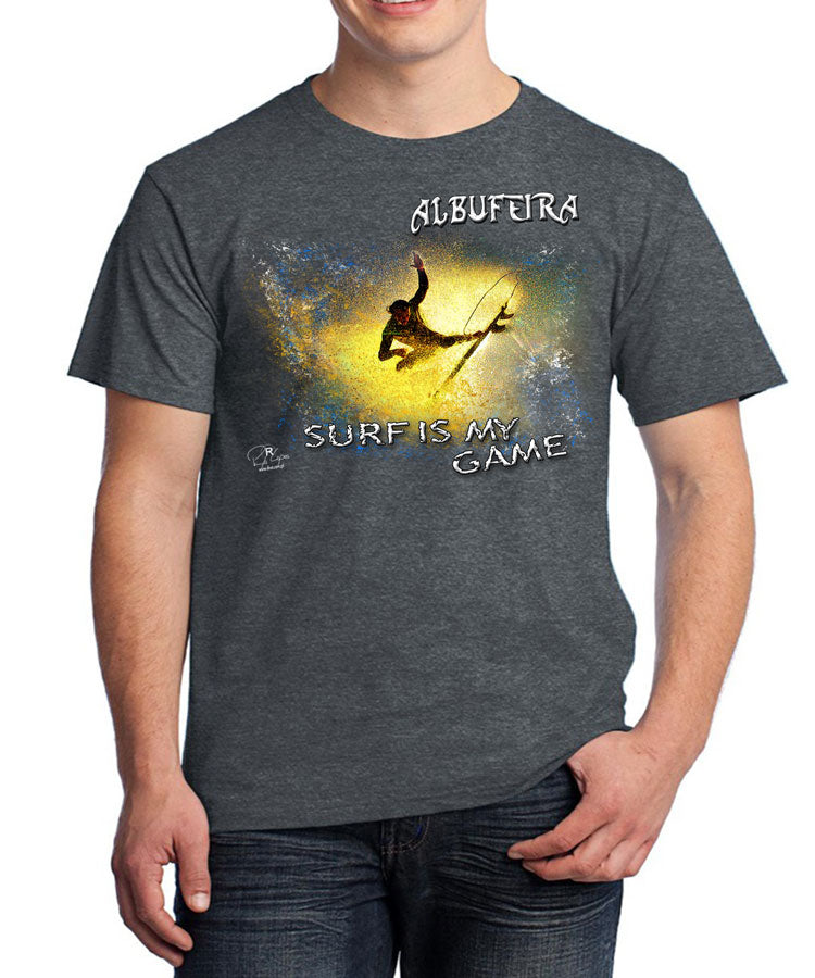 T-shirt Surf is My Game Albufeira