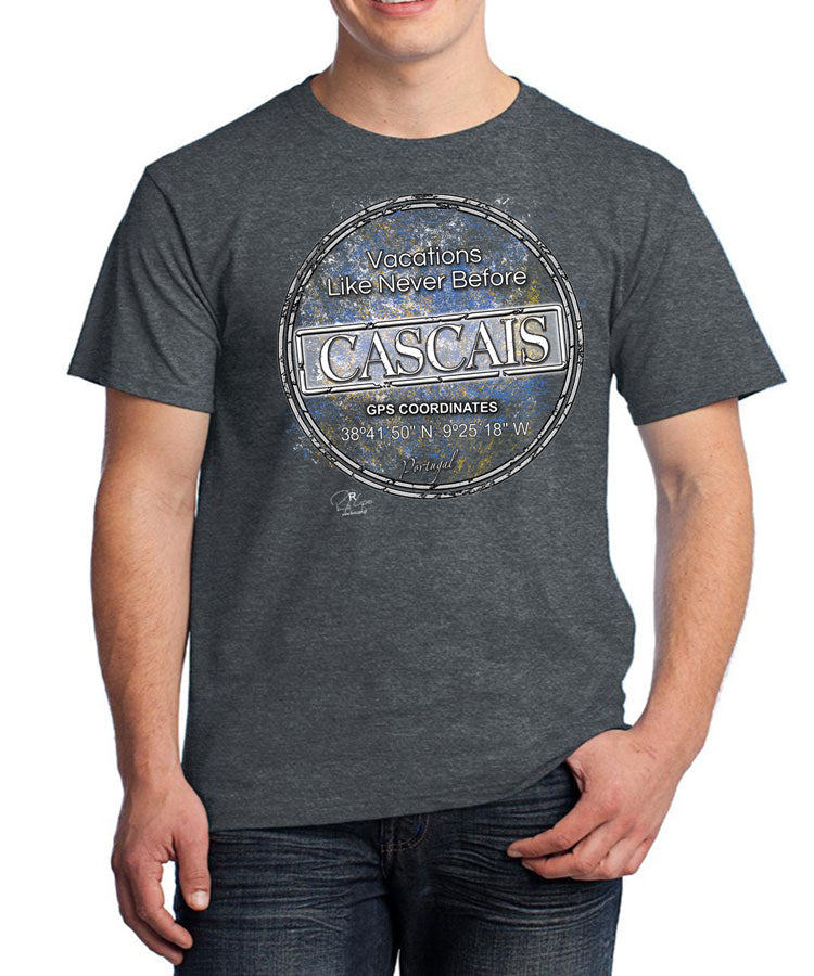 T-shirt GPS Cascais
