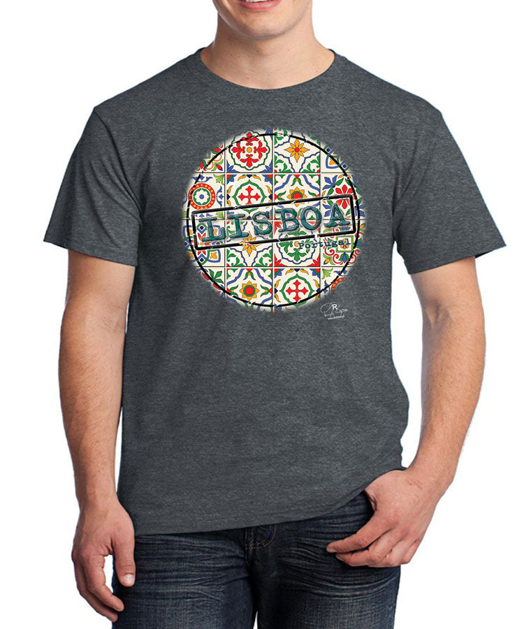 T-shirt Pin Lisboa