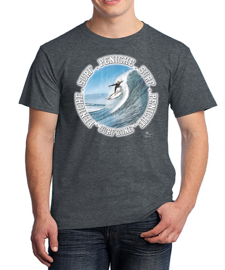 T-shirt Surf Zone Peniche