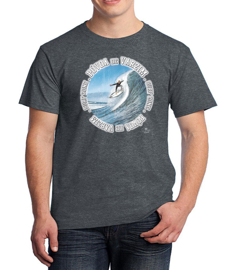 T-shirt Surf Zone Póvoa de Varzim