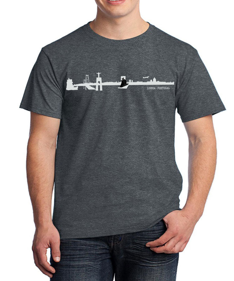 T-shirt skyline 1