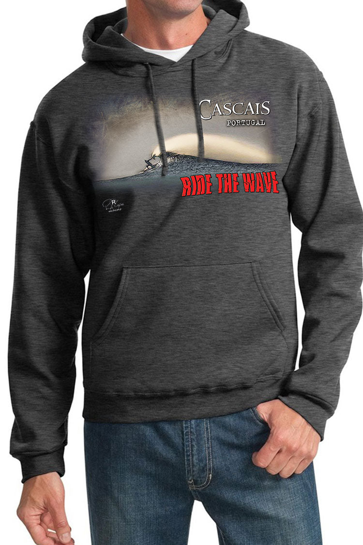 Sweatshirt Ride the Wave Cascais