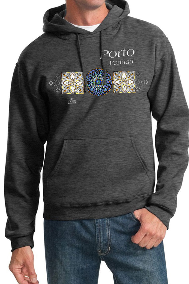 Sweatshirt Azulejo Árabe Porto