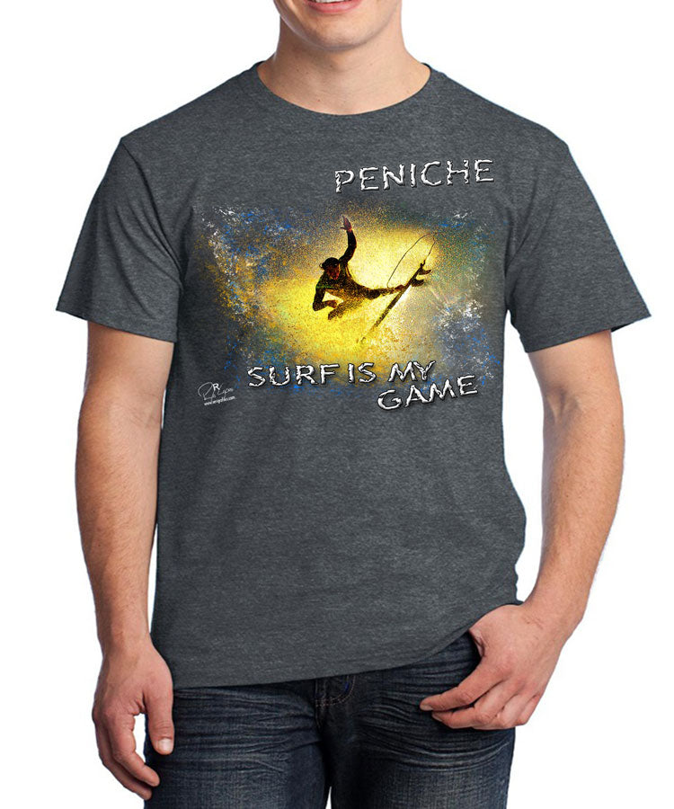 T-shirt Surf is My Game Peniche