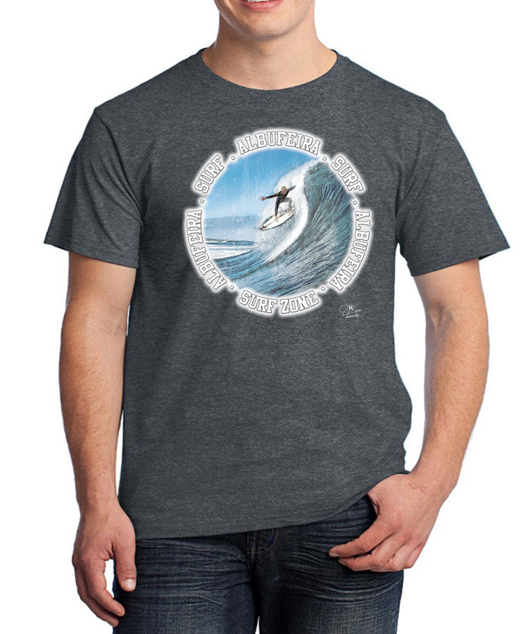 T-shirt Surf Zone Albufeira