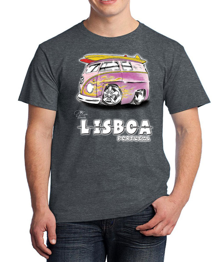T-shirt Gorduxinha Lisboa