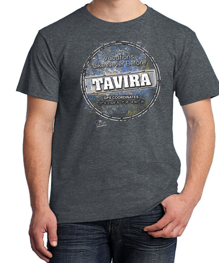 T-shirt GPS Tavira