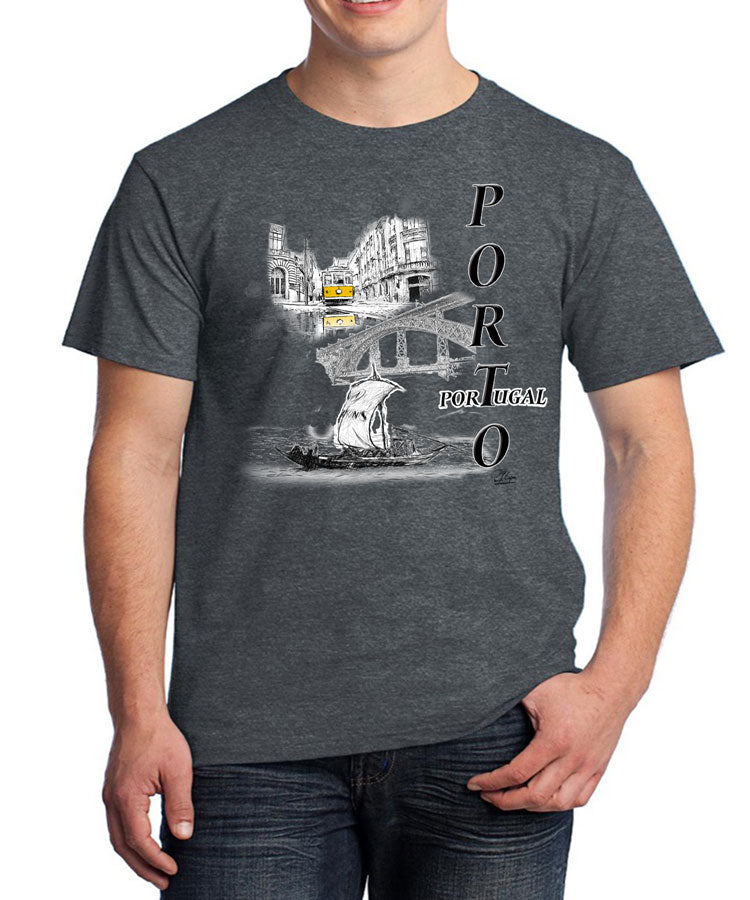 T-shirt Espelho 2 Porto