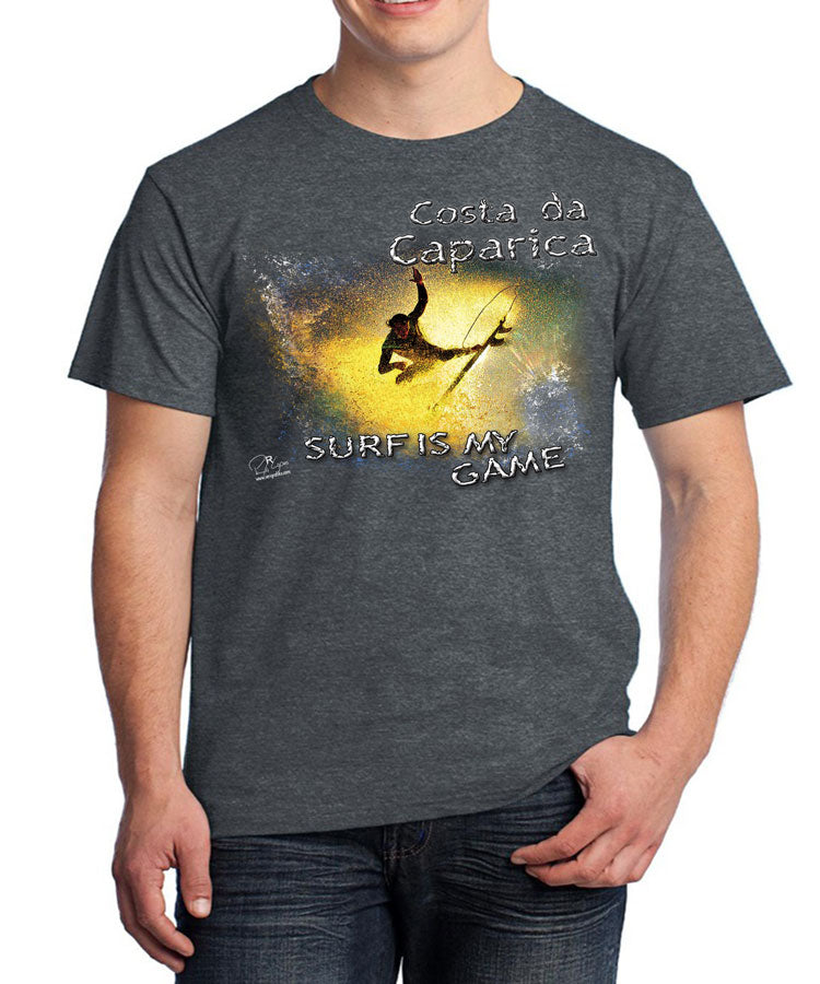 T-shirt Surf is my Game Costa da Caparica