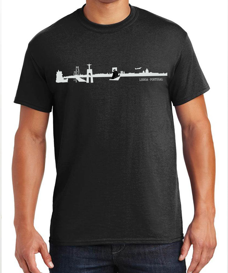 T-shirt skyline 1