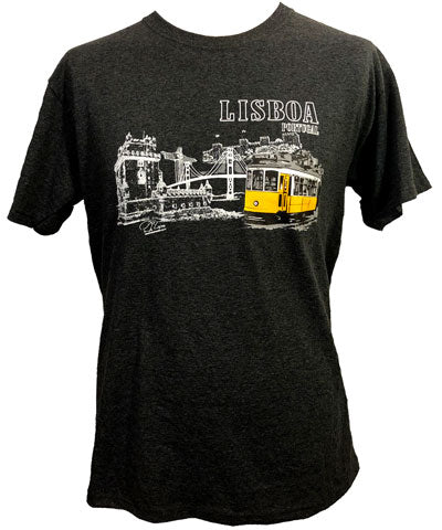 T-shirt Monumentos Lisboa