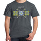 T-shirt Trilogia do Azulejo Lisboa