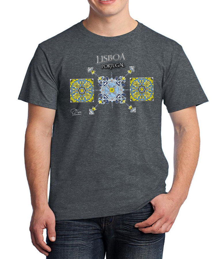 T-shirt Trilogia do Azulejo Lisboa