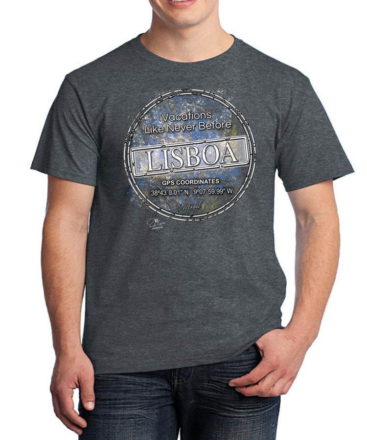 T-shirt GPS Lisboa