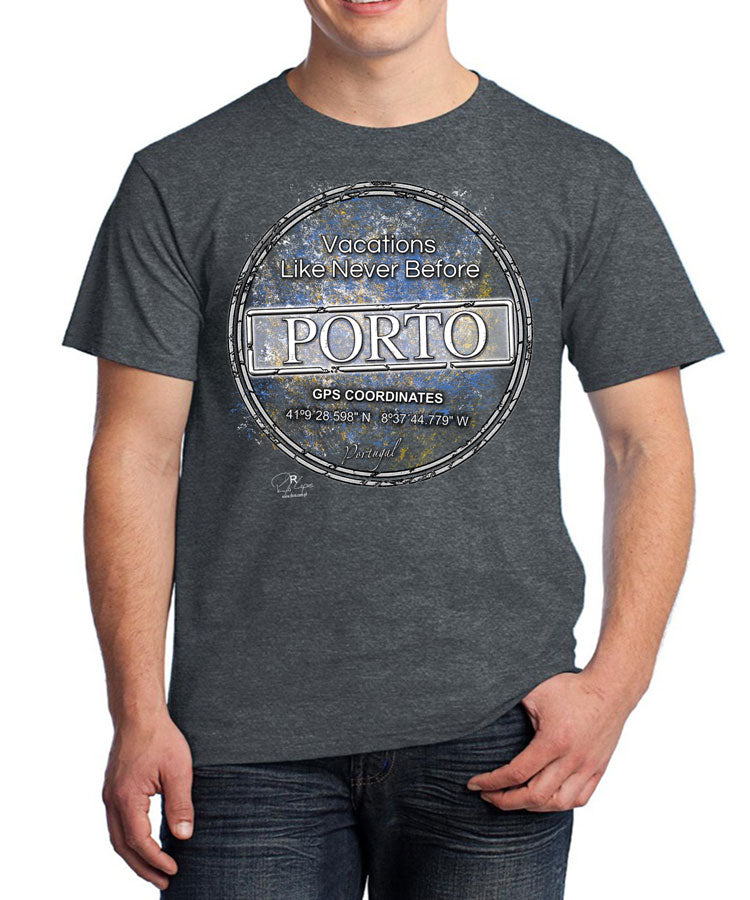 T-shirt GPS Porto