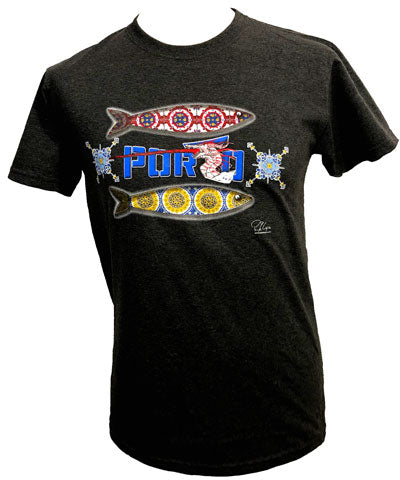 T-shirt 2 Sardinhas Porto