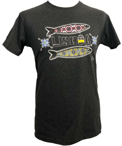 T-shirt 2 Sardinhas Lisboa