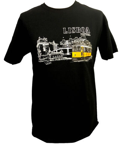 T-shirt Monumentos Lisboa