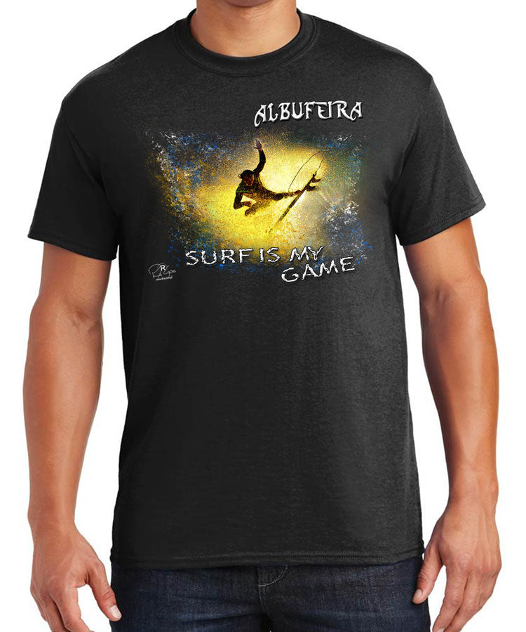T-shirt Surf is My Game Albufeira