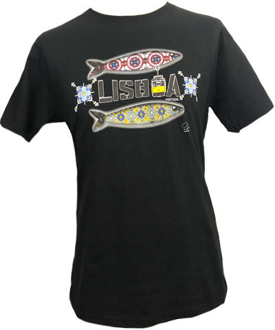 T-shirt 2 Sardinhas Lisboa