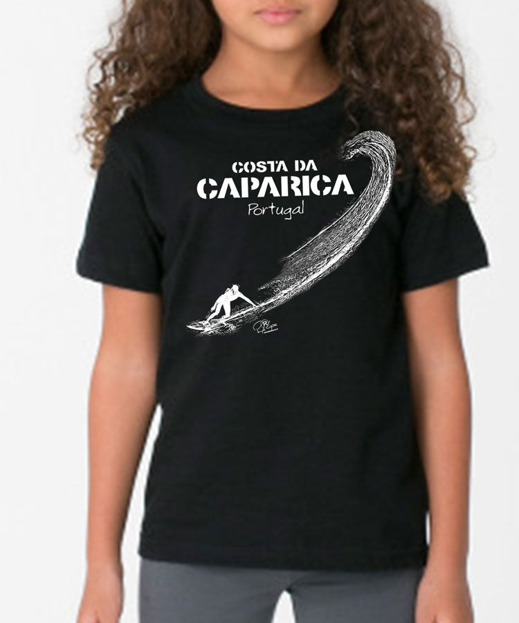 T-shirt Kids Surf Costa da Caparica