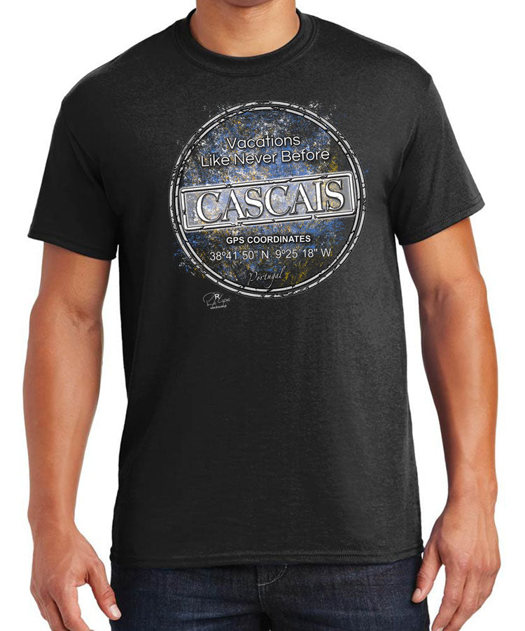 T-shirt GPS Cascais
