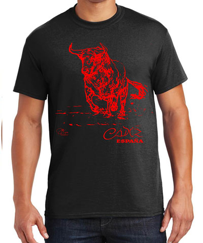 T-shirt Toro Cádiz