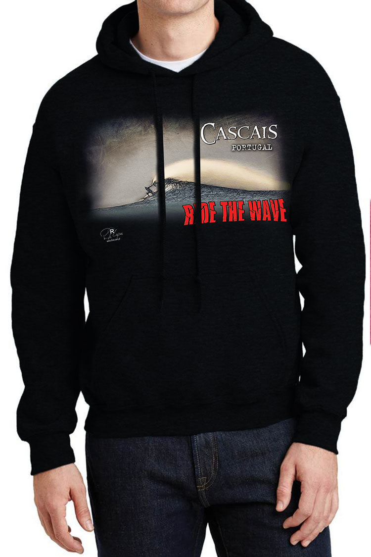 Sweatshirt Ride the Wave Cascais