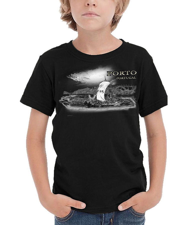 T-shirt Kids Panorâmica