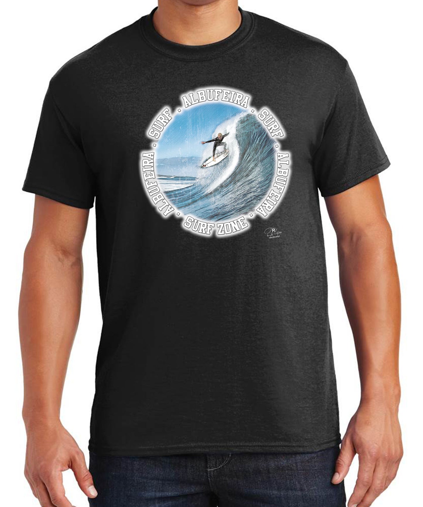T-shirt Surf Zone Albufeira