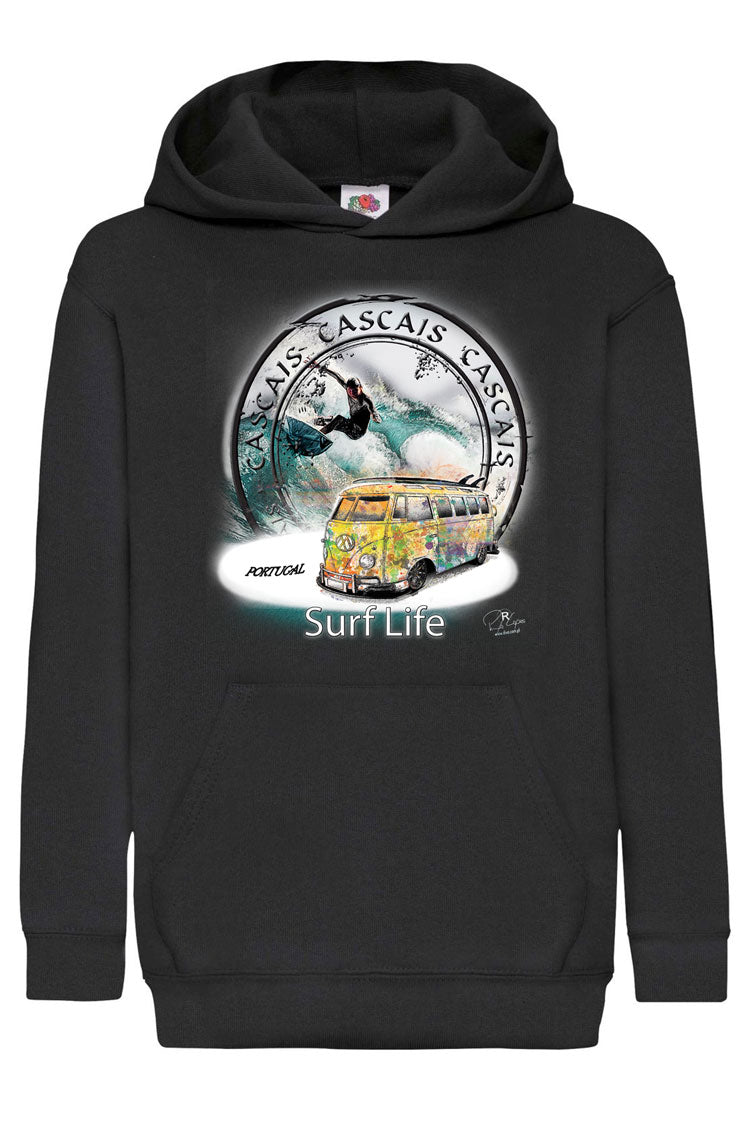 Sweatshirt Kids Surf Life Cascais