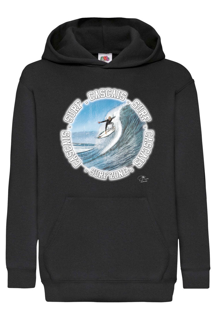 Sweatshirt Kids Surf Zone Cascais