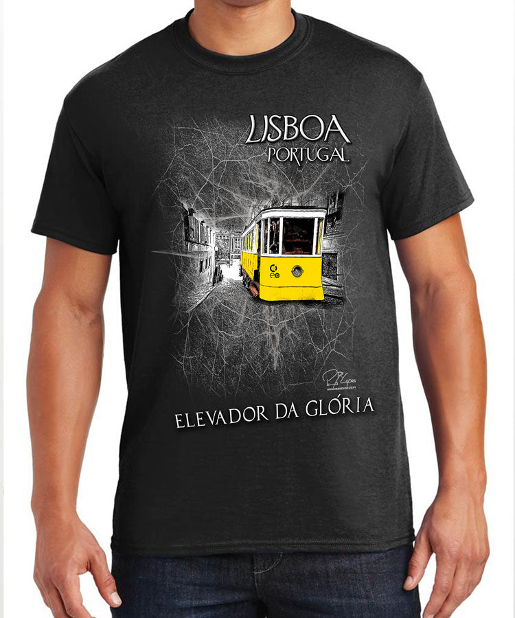 T-shirt Elevador da Glória
