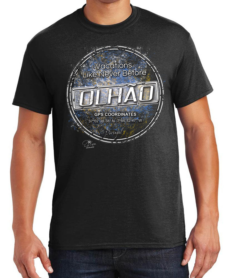 T-shirt GPS Olhão