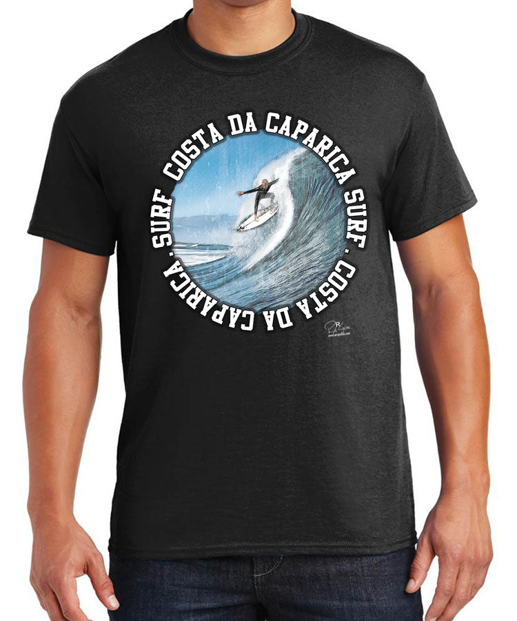 T-shirt Monster Waves 2 Costa da Caparica