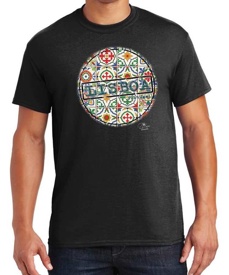 T-shirt Pin Lisboa