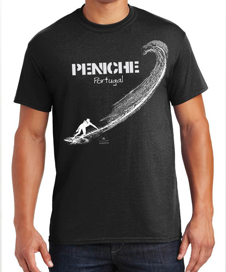 T-shirt Surf Peniche