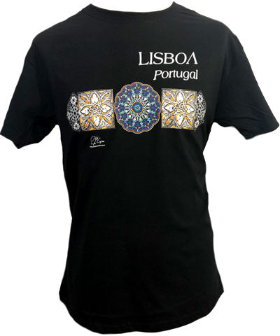 T-shirt Azulejo Árabe Lisboa