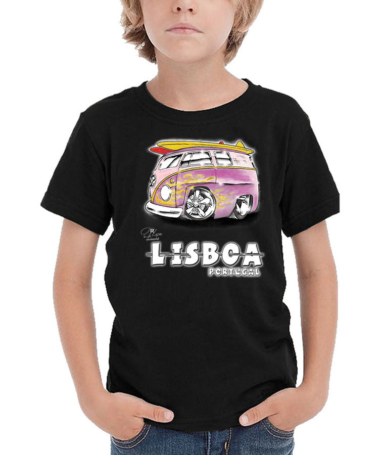 T-shirt Kids Gorduxinha Lisboa