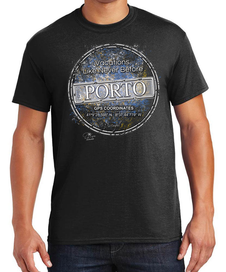 T-shirt GPS Porto