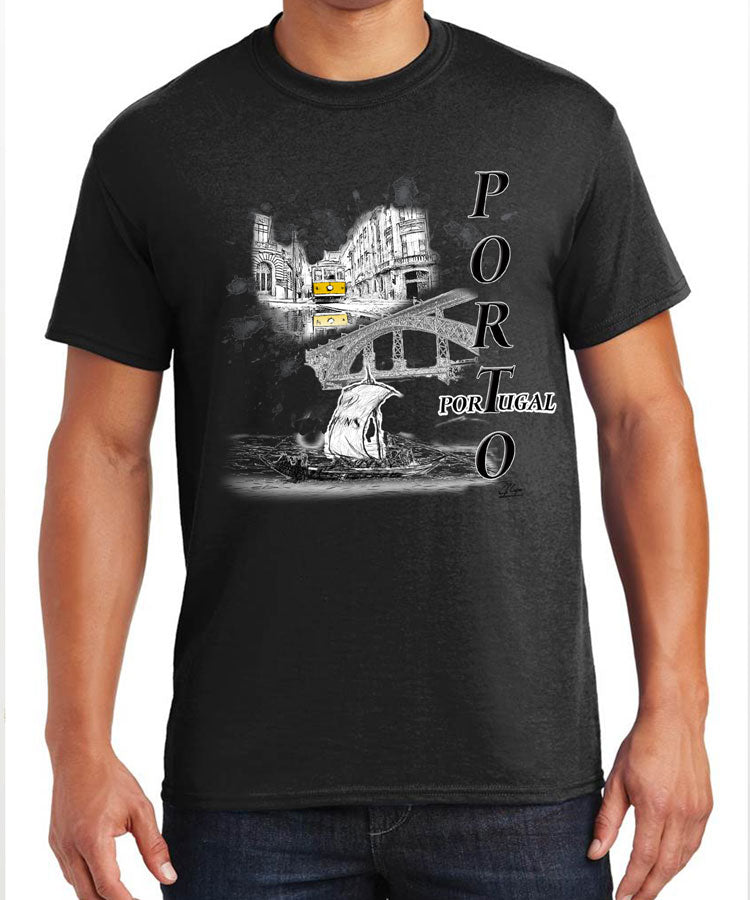 T-shirt Espelho 2 Porto