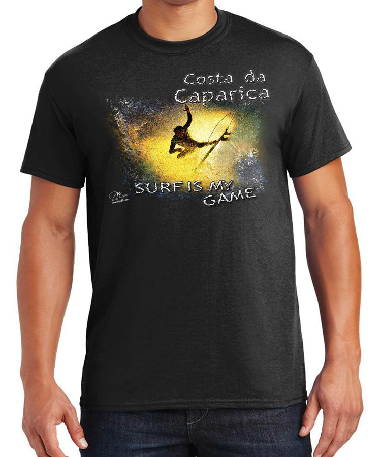 T-shirt Surf is my Game Costa da Caparica