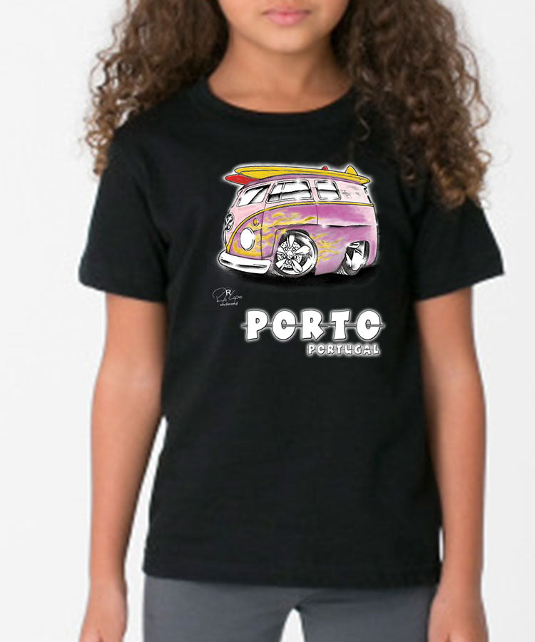 T-shirt Kids Gorduxinha Porto